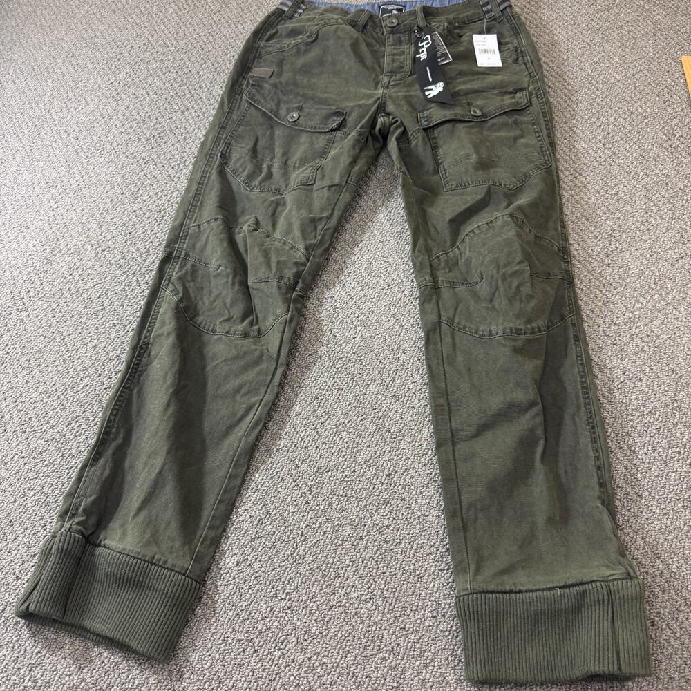 PRPS Green Stretch Denim Jeans Size 30